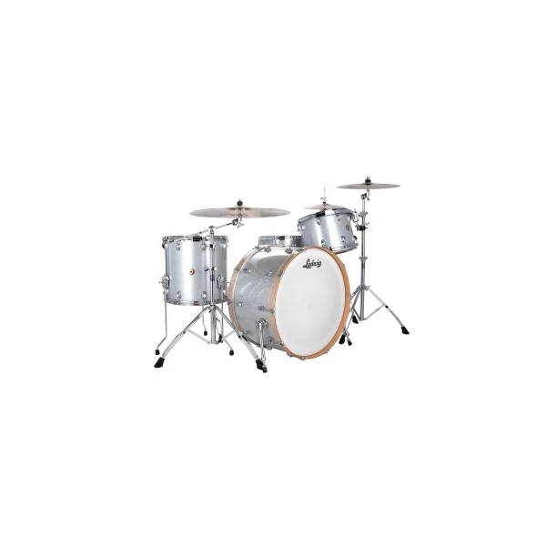 LUDWIG Continental Series Batterie 26"/4pcs Silver Sparkle