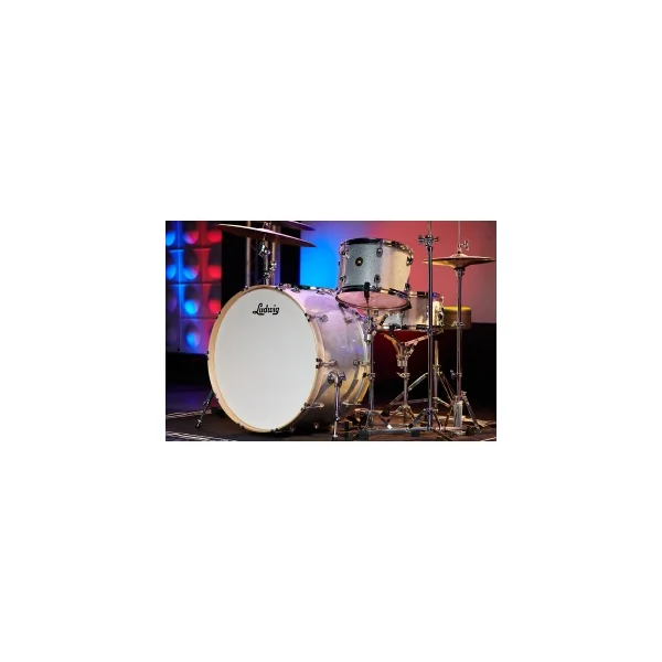 LUDWIG Continental Series Batterie 26"/4pcs Silver Sparkle