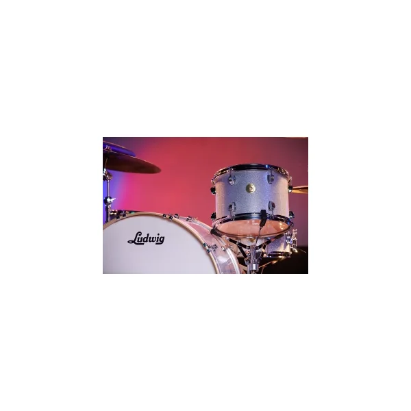LUDWIG Continental Series Batterie 26"/4pcs Silver Sparkle