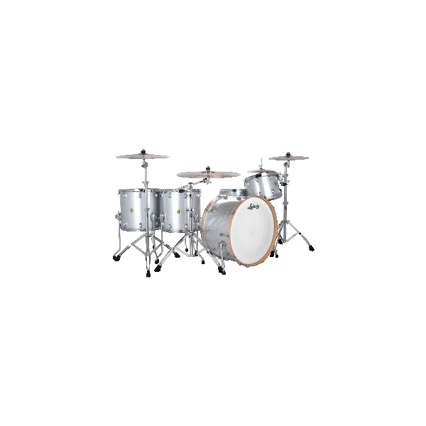 LUDWIG Continental Series Batterie 26"/5pcs Silver Sparkle