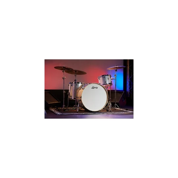 LUDWIG Continental Series Batterie 26"/5pcs Silver Sparkle