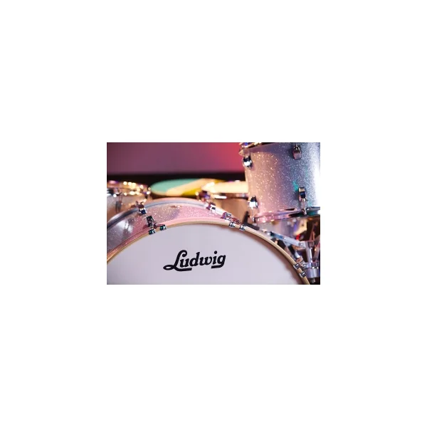 LUDWIG Continental Series Batterie 26"/5pcs Silver Sparkle