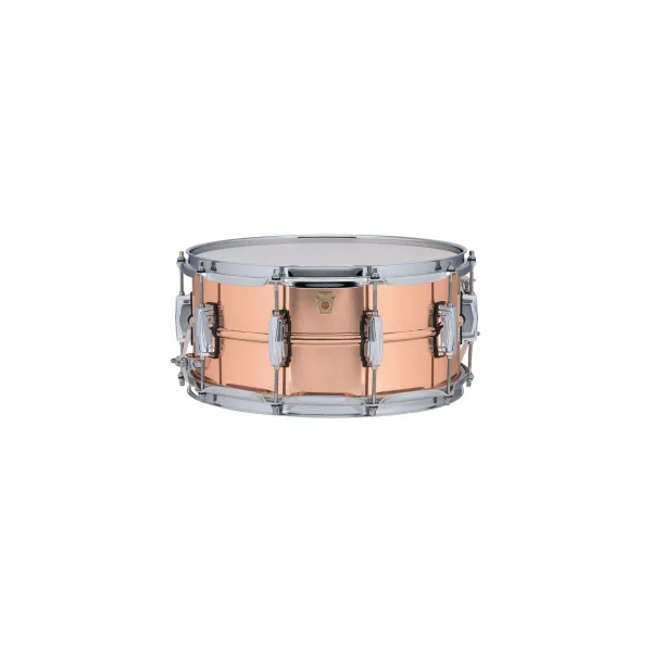 LUDWIG Copper Phonic Caisse Claire 14"x 6,5" Smooth