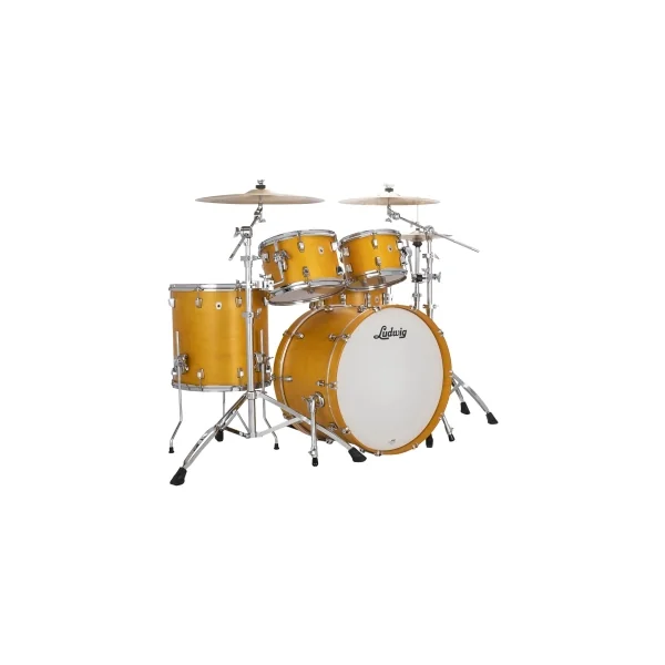 LUDWIG Neusonic Batterie 22"/4pcs Mod2 Satin Golden Slumbers