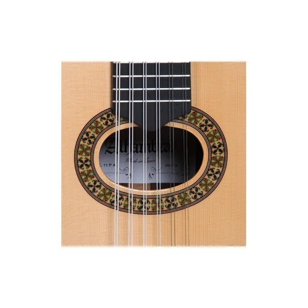 Luth Espagnol Alhambra L-11 P A - Épicéa Massif / Palissandre d’Inde Massif + Etui