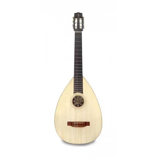 Luth Guitare APC LUTG306 - Epicéa massif / Noyer massif