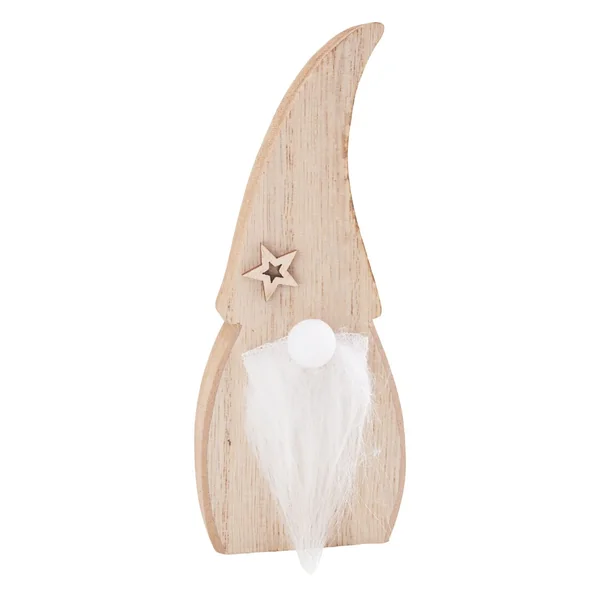 Lutin en bois à nez LED VBS