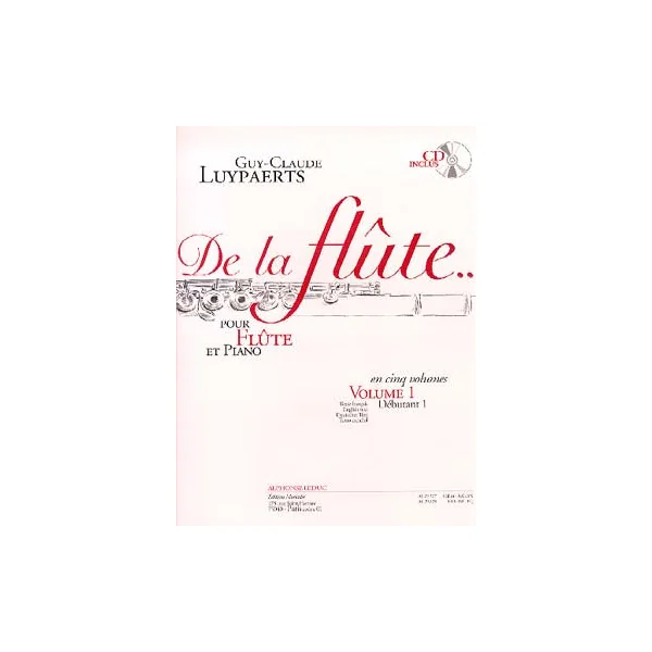 Luypaerts G.c. de la Flute Vol 1