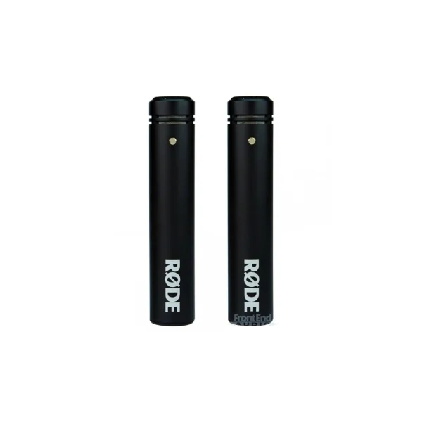 M5 Rode - Paire de micro statique cardioïde petite membrane pour prise de son live et studio