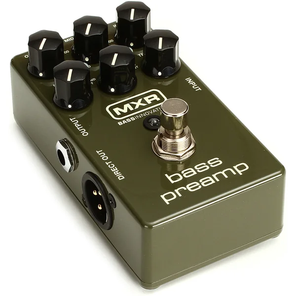 M81 Bass Preamp