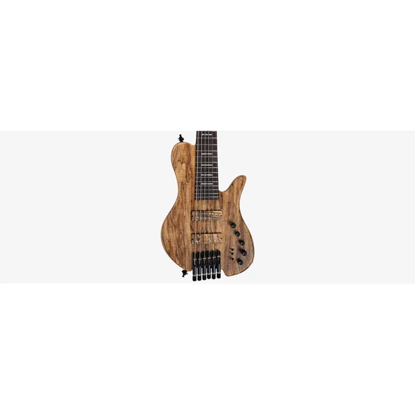 M. MILLER F10 DX 6 NT Headless (Spalted Maple Top)