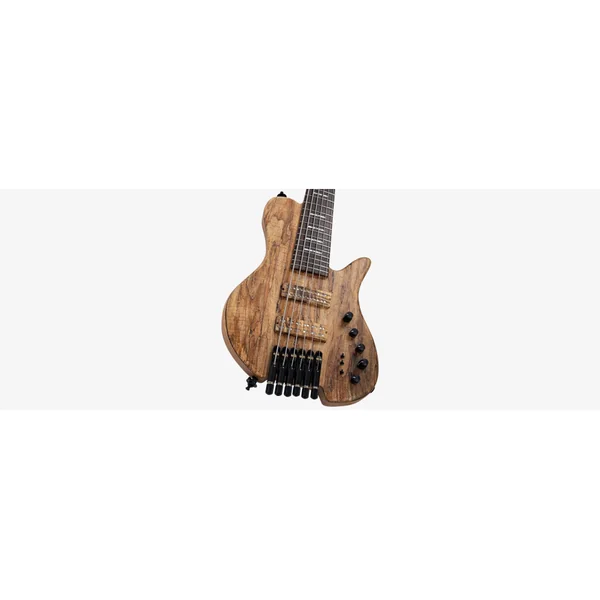 M. MILLER F10 DX 6 NT Headless (Spalted Maple Top)