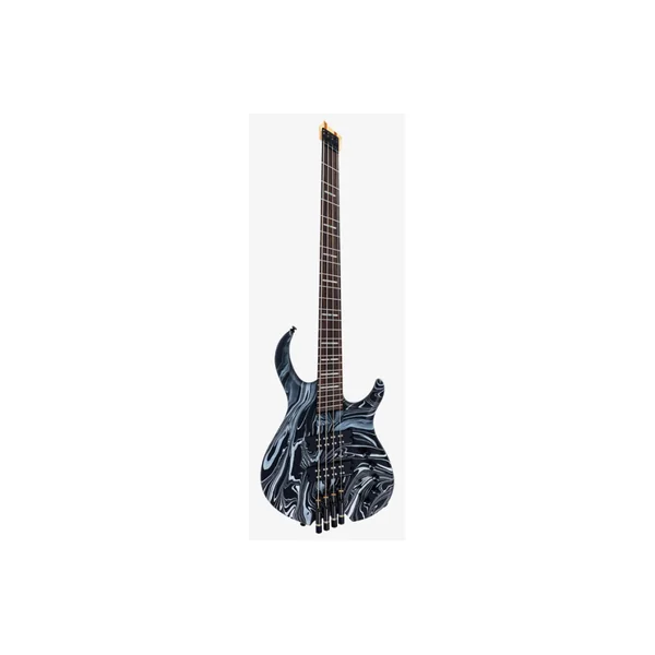 M. MILLER M6 Headless 4 Black Swirl