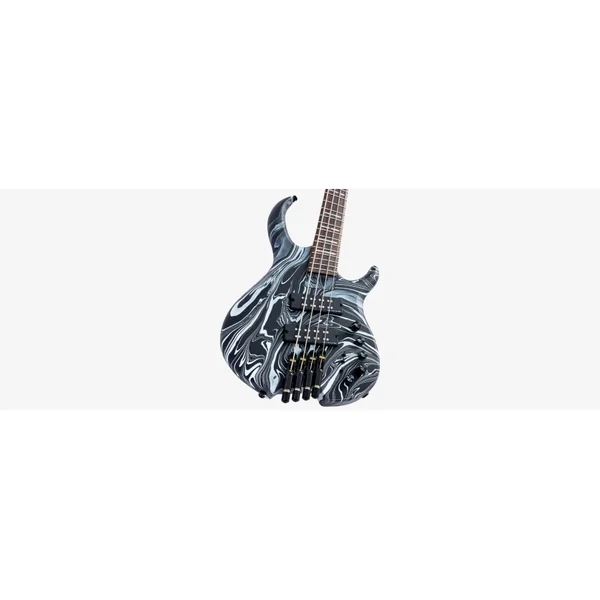 M. MILLER M6 Headless 4 Black Swirl