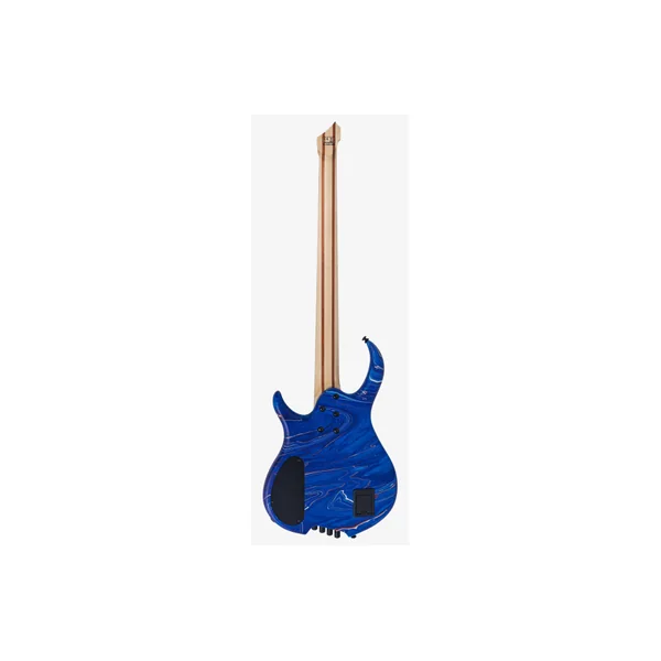 M. MILLER M6 Headless 4 Blue Swirl