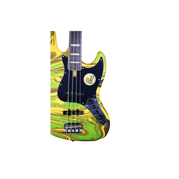 M. MILLER V7 Alder-4 New Gen Yellow Swirl