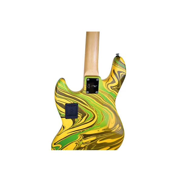 M. MILLER V7 Alder-4 New Gen Yellow Swirl