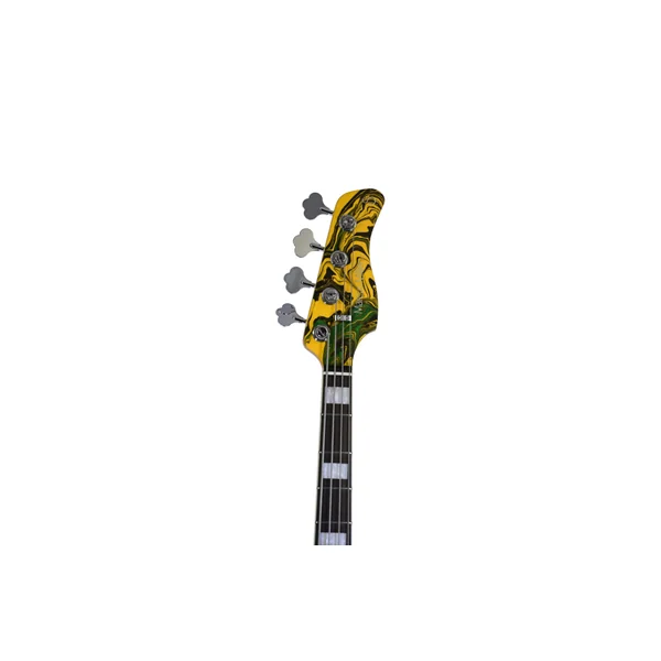 M. MILLER V7 Alder-4 New Gen Yellow Swirl