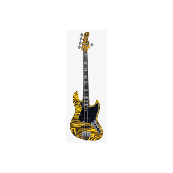 M. MILLER V7 Alder-5 New Gen Yellow Swirl