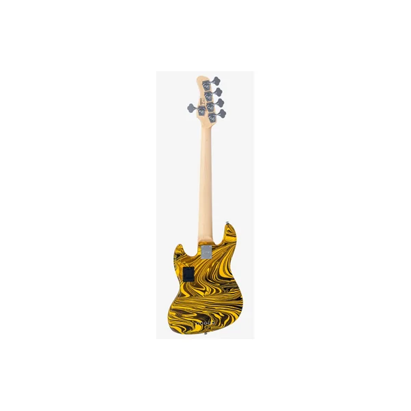 M. MILLER V7 Alder-5 New Gen Yellow Swirl