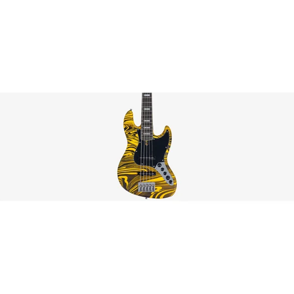 M. MILLER V7 Alder-5 New Gen Yellow Swirl