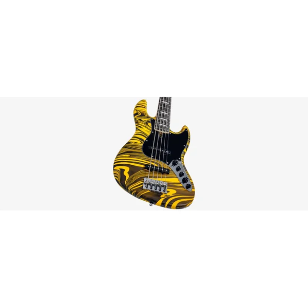 M. MILLER V7 Alder-5 New Gen Yellow Swirl
