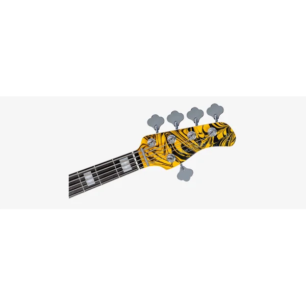 M. MILLER V7 Alder-5 New Gen Yellow Swirl