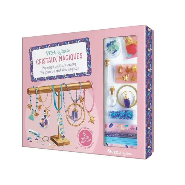 Ma boîte à bijoux - Mes bijoux cristaux magiques