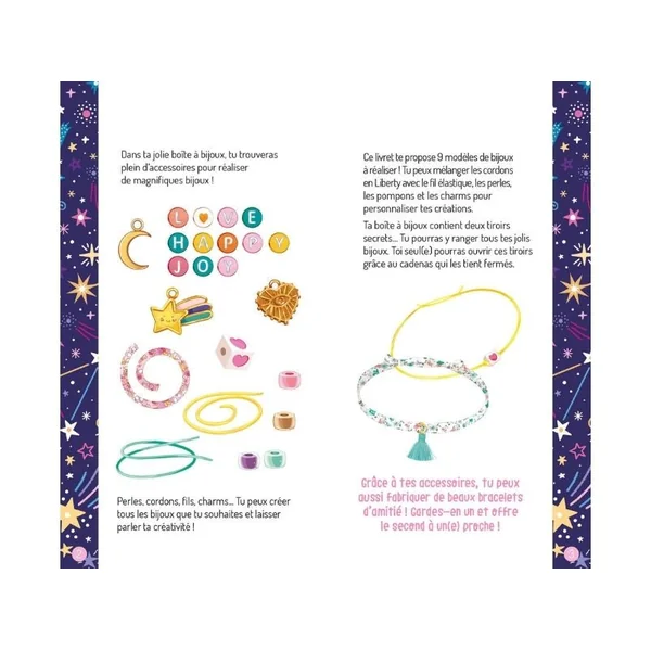 Ma boîte à bijoux secrète céleste - Auzou