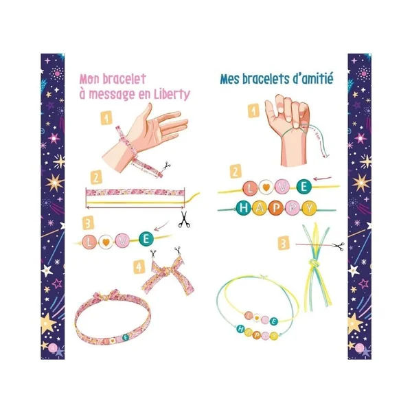 Ma boîte à bijoux secrète céleste - Auzou