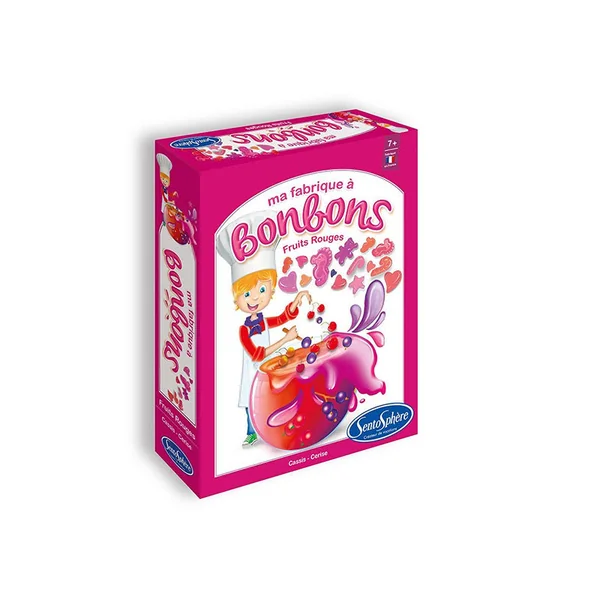 Ma Fabrique à bonbons Fruits rouges - Sentosphère