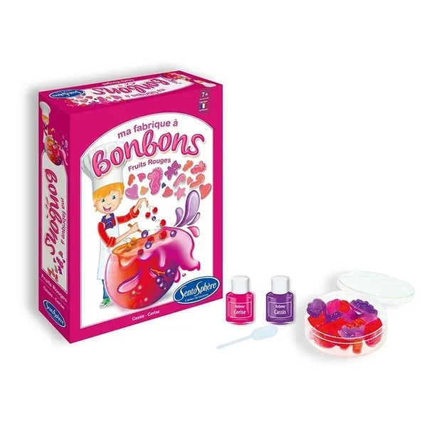 Ma Fabrique à bonbons Fruits rouges - Sentosphère