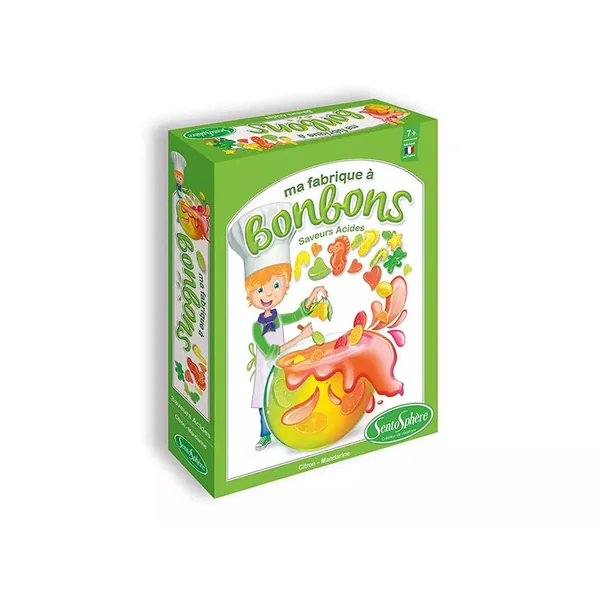 Ma Fabrique à bonbons Saveurs acides - Sentosphère