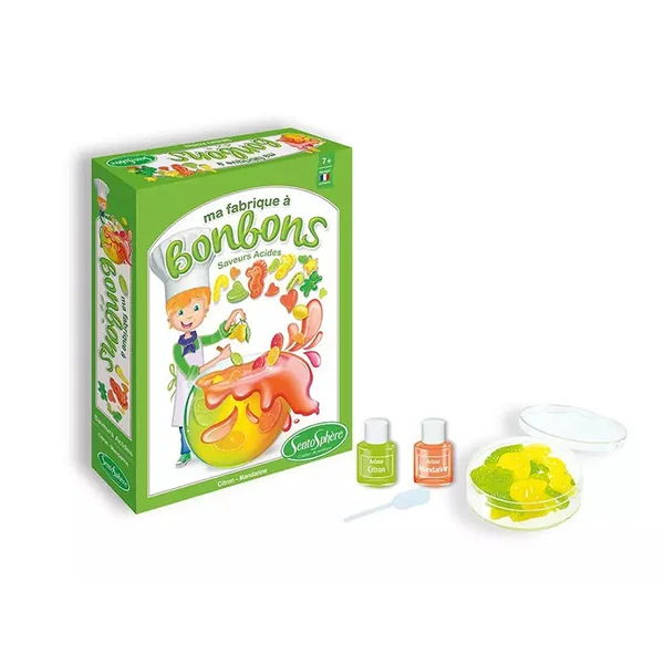 Ma Fabrique à bonbons Saveurs acides - Sentosphère