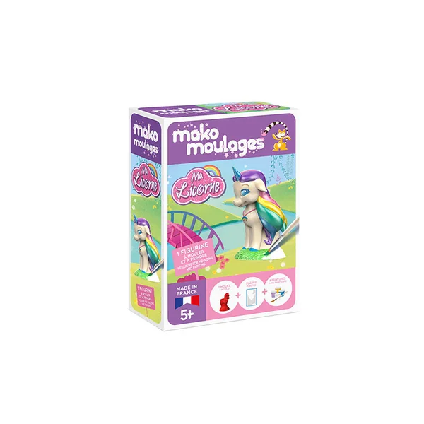 Ma licorne arc-en-ciel - Mako moulages