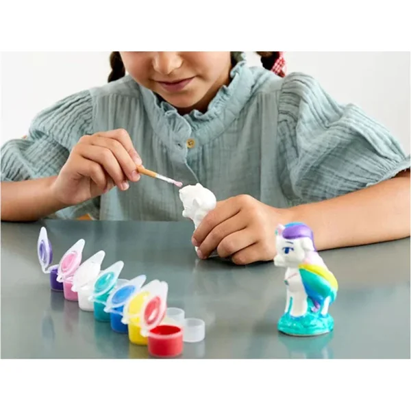 Ma licorne arc-en-ciel - Mako moulages
