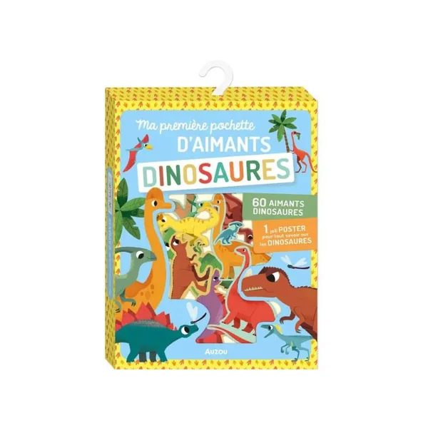 Ma Pochette d'aimants Dinosaures - Auzou
