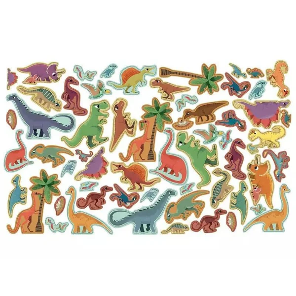 Ma Pochette d'aimants Dinosaures - Auzou
