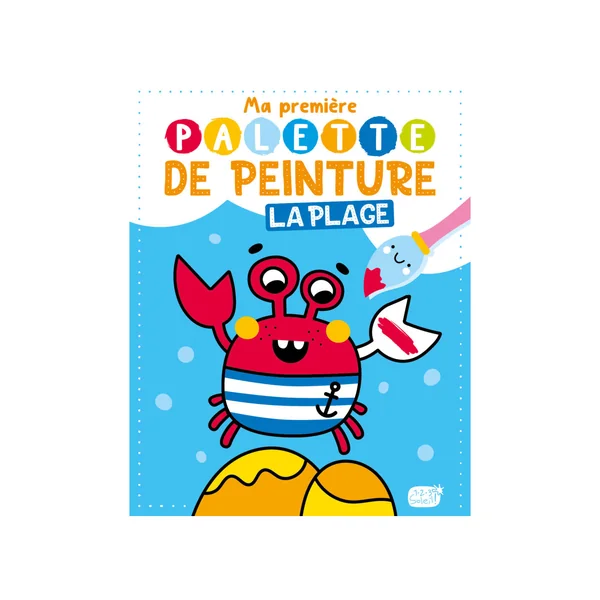 Ma première palette de peinture - La plage