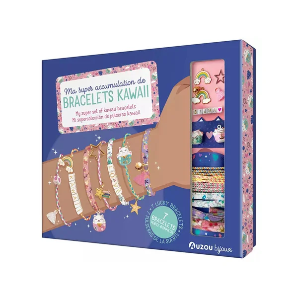 Ma super accumulation de Bracelets Kawaii - Auzou