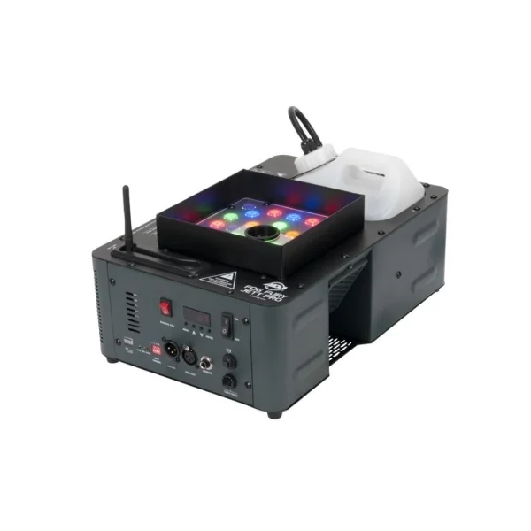 Machine à fumée Geyzer ADJ Fog Fury Jet Pro 1450w 28x3w RGBWA+UV