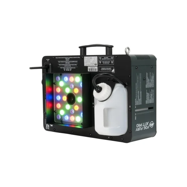 Machine à fumée Geyzer ADJ Fog Fury Jet Pro 1450w 28x3w RGBWA+UV