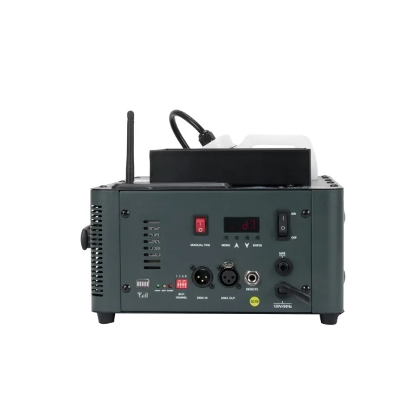 Machine à fumée Geyzer ADJ Fog Fury Jet Pro 1450w 28x3w RGBWA+UV