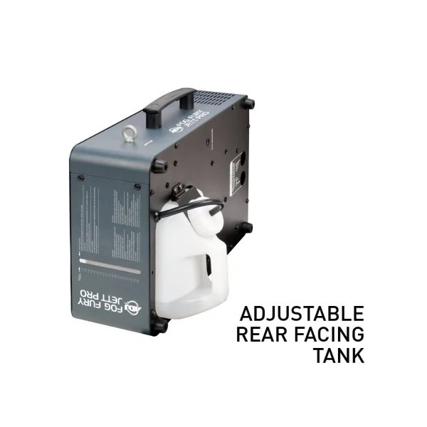 Machine à fumée Geyzer ADJ Fog Fury Jet Pro 1450w 28x3w RGBWA+UV