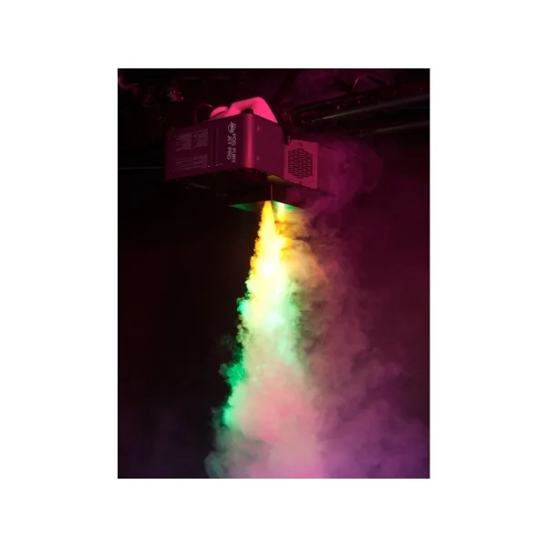 Machine à fumée Geyzer ADJ Fog Fury Jet Pro 1450w 28x3w RGBWA+UV