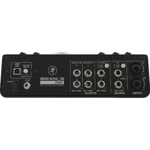 Mackie Big knob Studio Monitoring Controller | i4studio