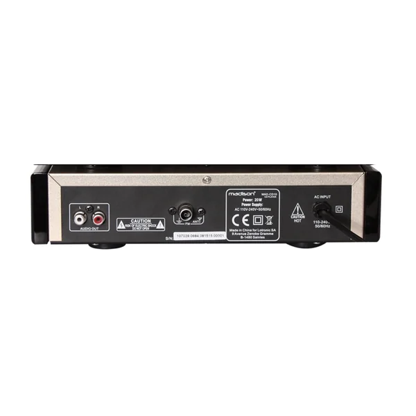 Madison CD player and FM radio with USB