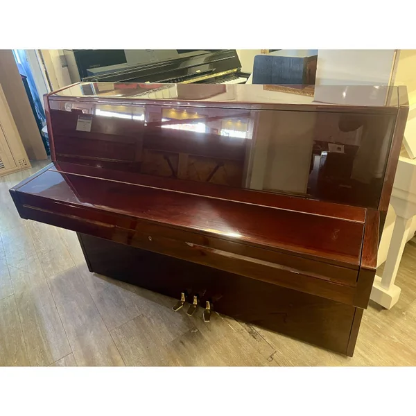 Maeari 821 Piano Droit Finition Acajou Brillant