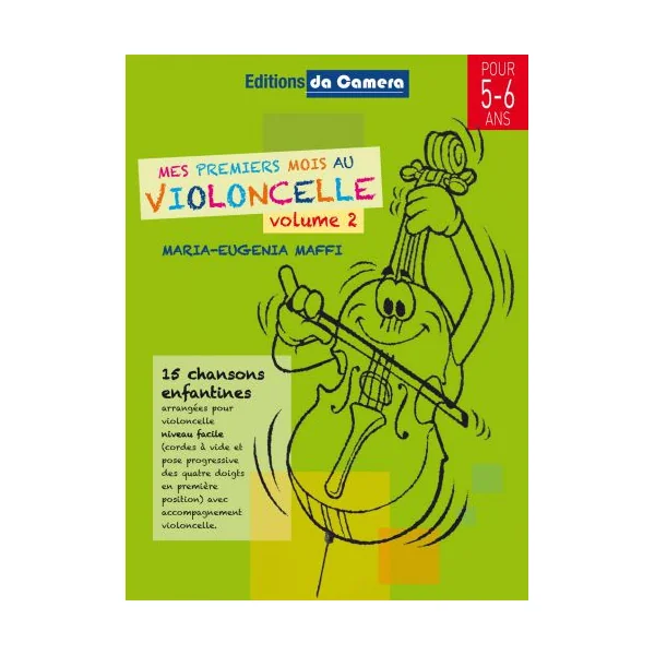 Maffi M.e. Mes Premiers Mois AU Violoncelle Vol 2