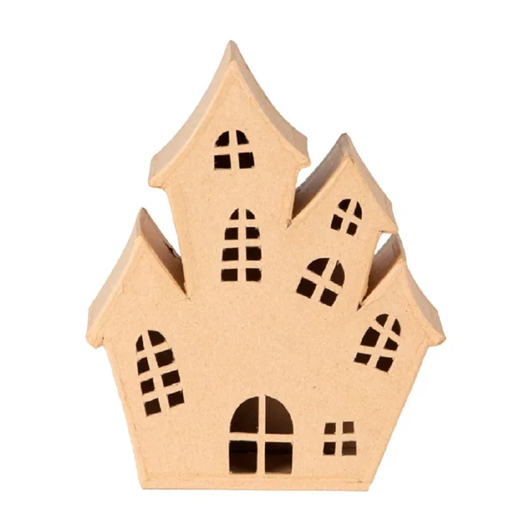 Maison en carton ouvrable « Crazy Castle »
